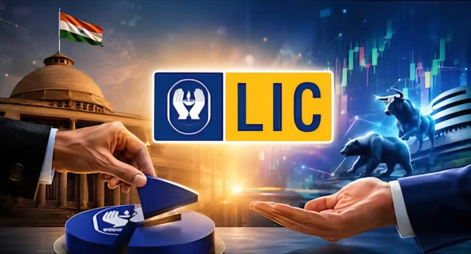 India Announces LIC OFS Floor Price at ₹382 Per Share