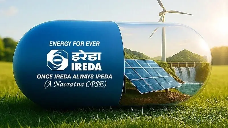 IREDA Q1 Results: Profit Rises 37% to ₹3.39 Billion, Income Hits ₹22.49 Billion