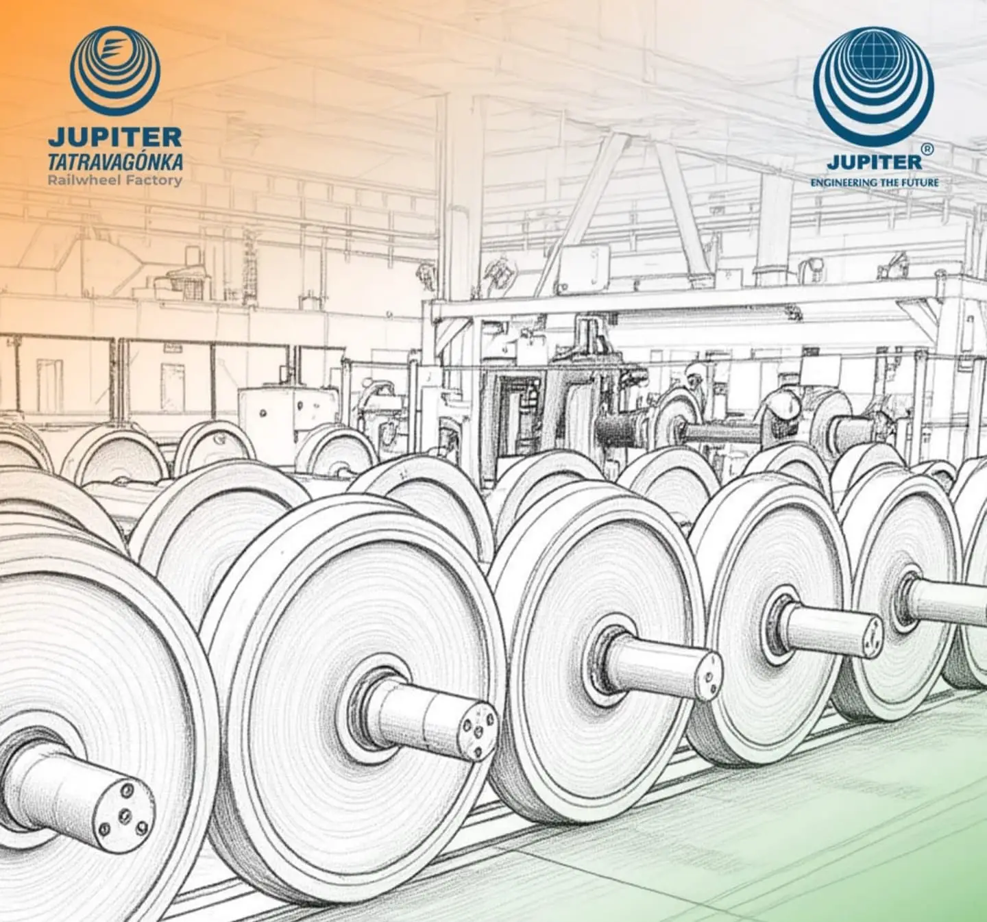 Lucchini RS and SIMEST to Buy 25% Stake in Jupiter Railwheel Factory