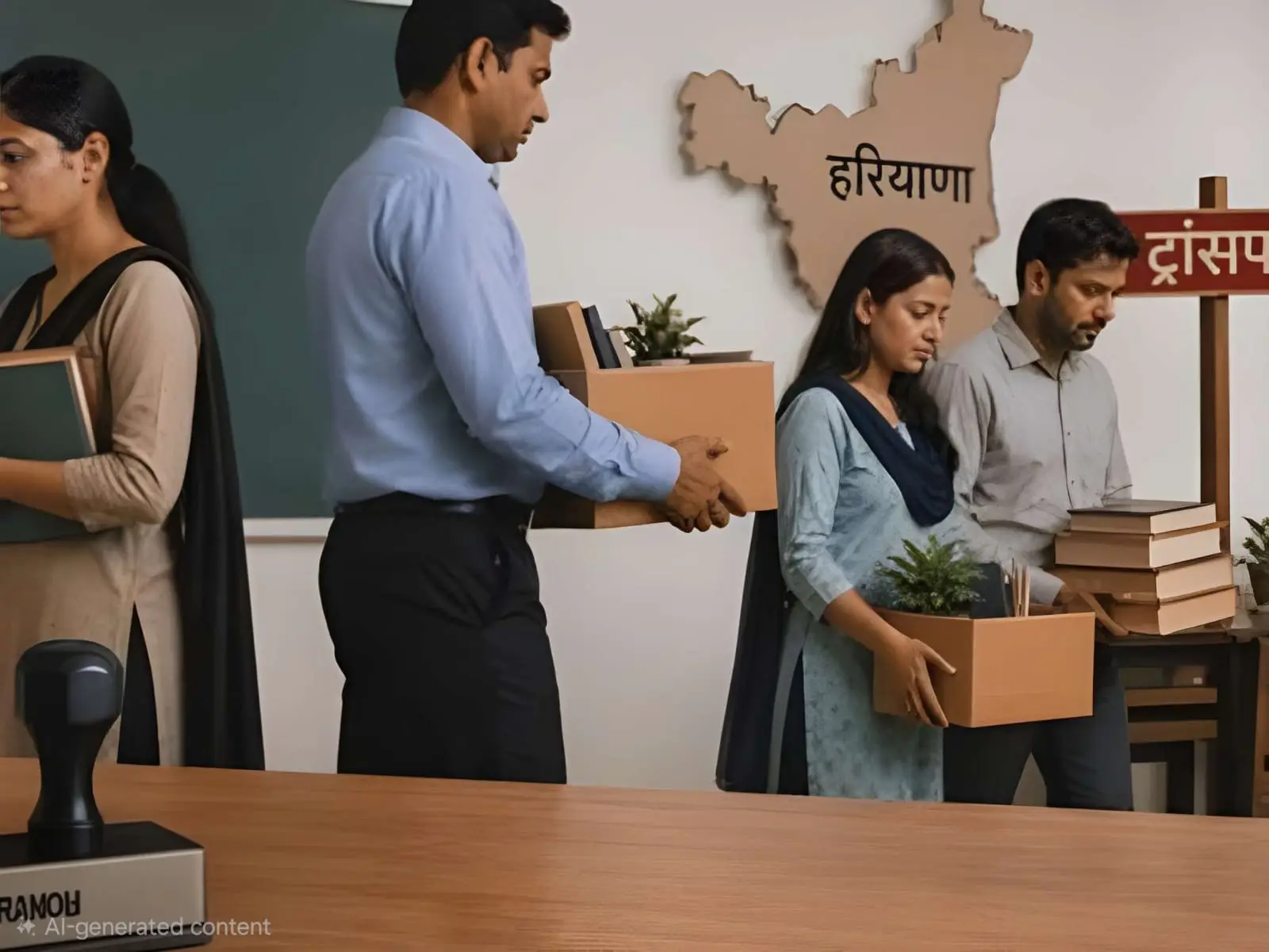 Big Update for Haryana Teachers: The Transfer Process Just Took a New Turn