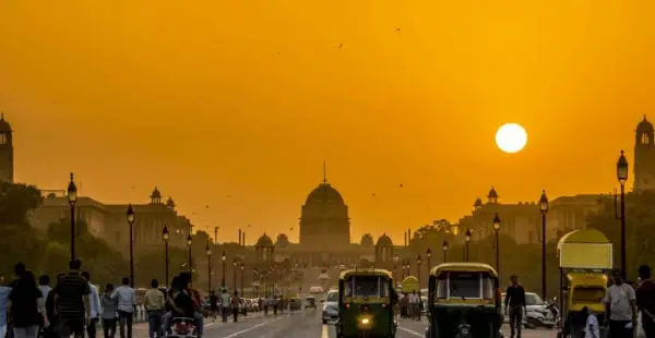 The Heat Didn't Leave After Sunset: Delhi Records Its Warmest August Night in 3 Years