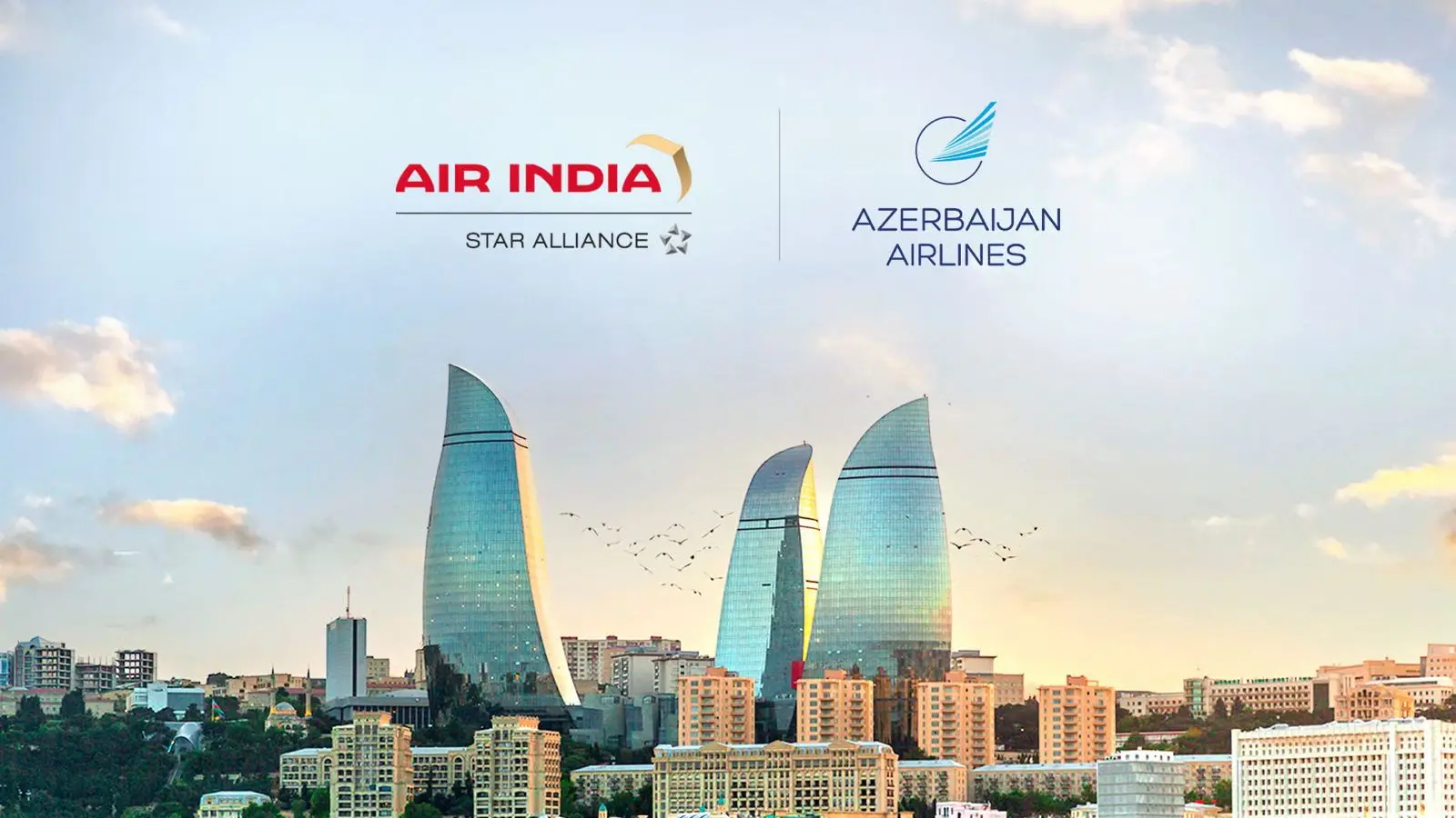 Shared Skies: Air India and Azerbaijan Airlines Forge New Codeshare Partnership