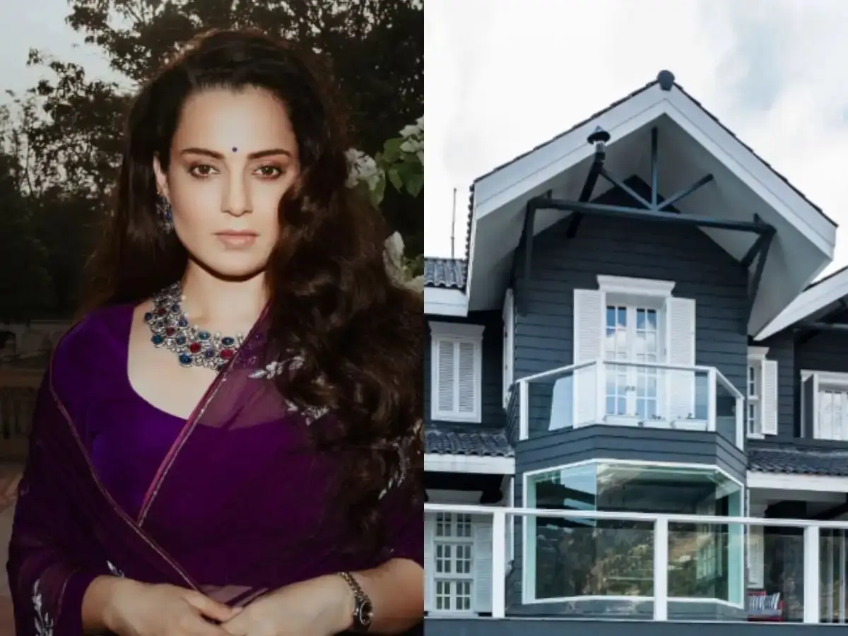 Alpine Elegance: Inside Kangana Ranaut’s Rs 30 Crore Himalayan Mansion