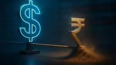 Indian Rupee Opens Flat at 95.3550 Against U.S. Dollar