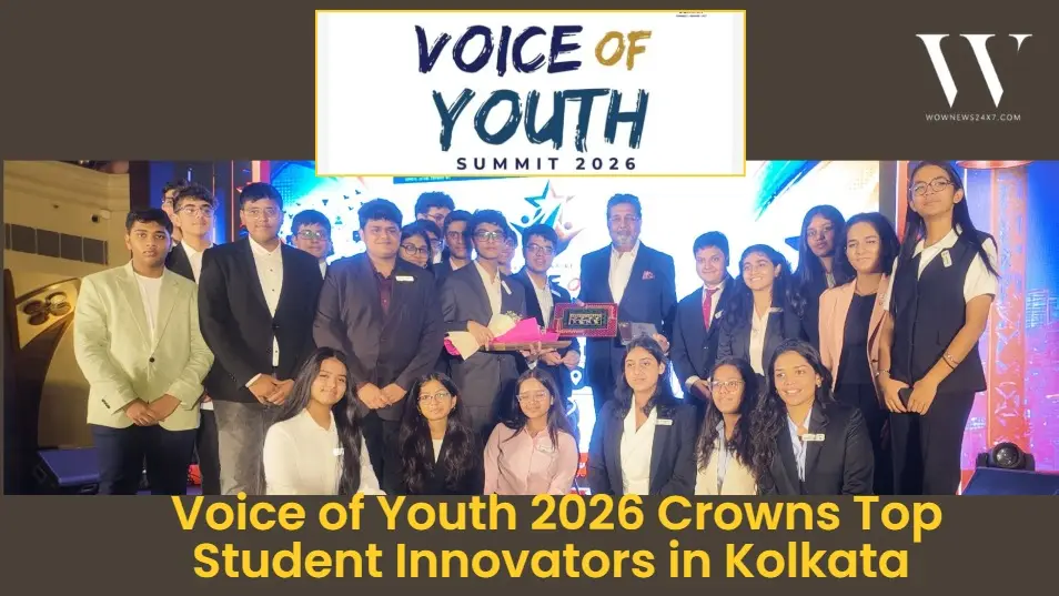 Empowering Young Changemakers: Voice of Youth 2026 Wraps Up a Inspiring Run Shaping India's Entrepreneurial Future