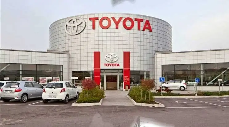 Toyota Profit Drops for Fifth Straight Quarter on China and Iran Hits