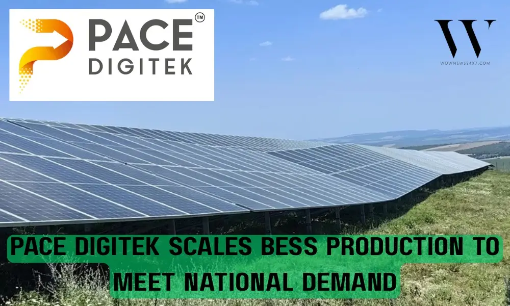 Pace Digitek Expands BESS Capacity to Support Grid Stability