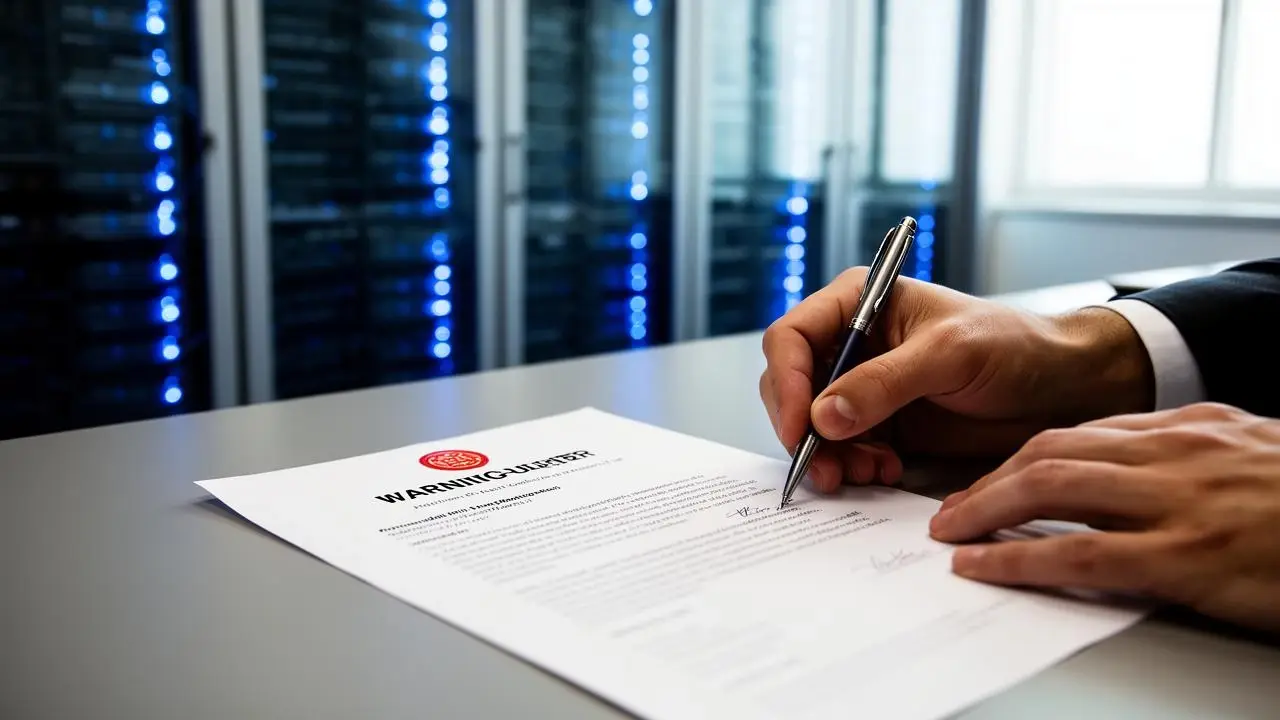 U.S. Drafts Ban on Chinese Data Center Devices Over Security Risks