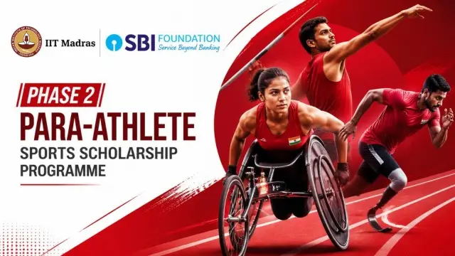 Empowering Champions: IIT Madras and SBI Foundation Launch Phase 2 of Para-Athlete Scholarship