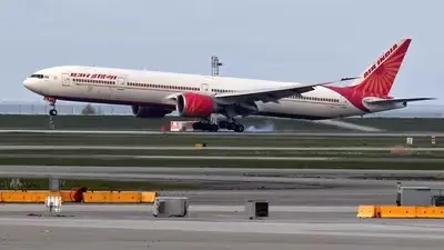 Mid-Air Plunge: Air India Phuket-Delhi Flight Drops 300 Feet, 14 Injured