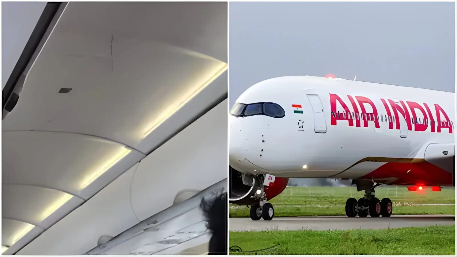 Air India Flight AI2379 Recorders Secured as Jet Moved to Hangar