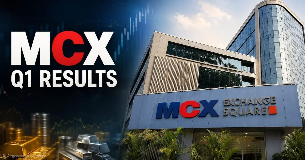 MCX Q1 Net Profit Jumps to ₹413 Crore as Trading Income Surges