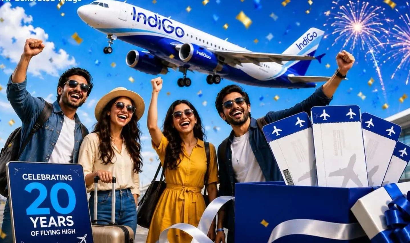 IndiGo's Anniversary Celebration Has Travelers Rushing—The Reason Might Surprise You