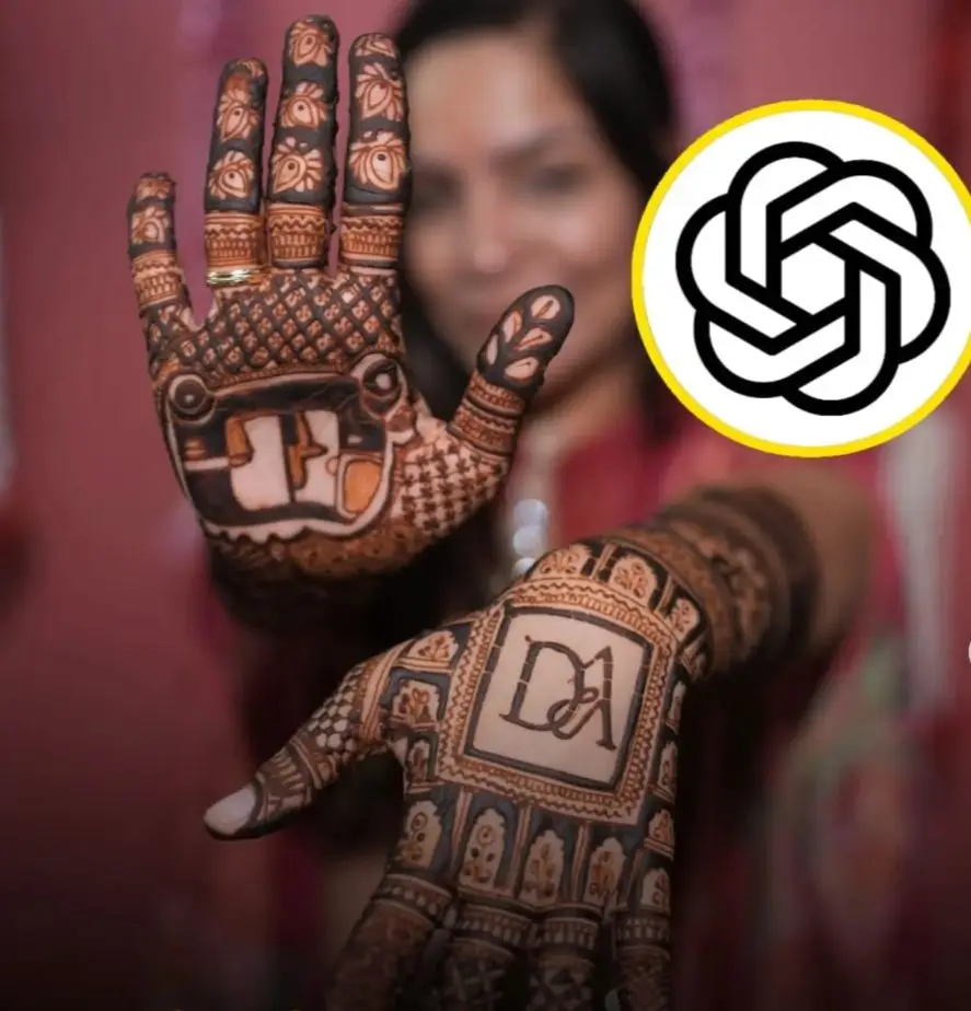Can ChatGPT Draw the Ultimate Bridal Mehendi Design in Seconds?