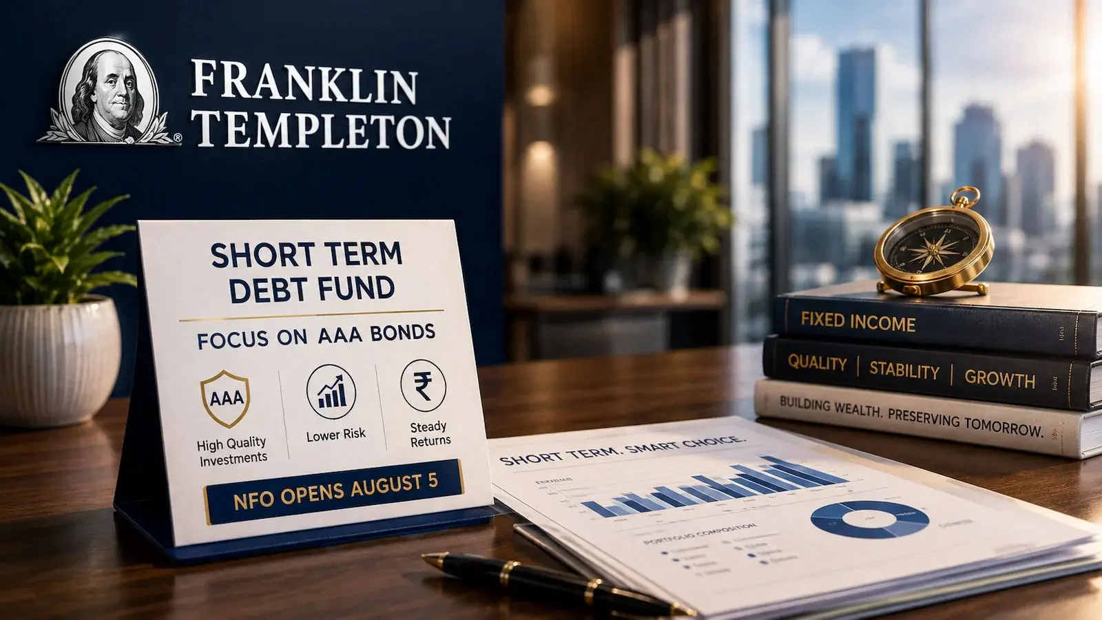 Locking in Yields: Franklin India Short Term Fund NFO Opens for Subscription