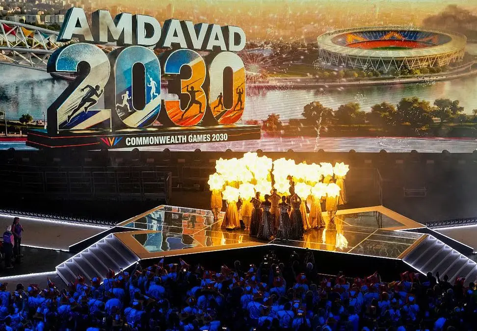 Passing the Baton: Ahmedabad Gears Up to Host Centennial Commonwealth Games