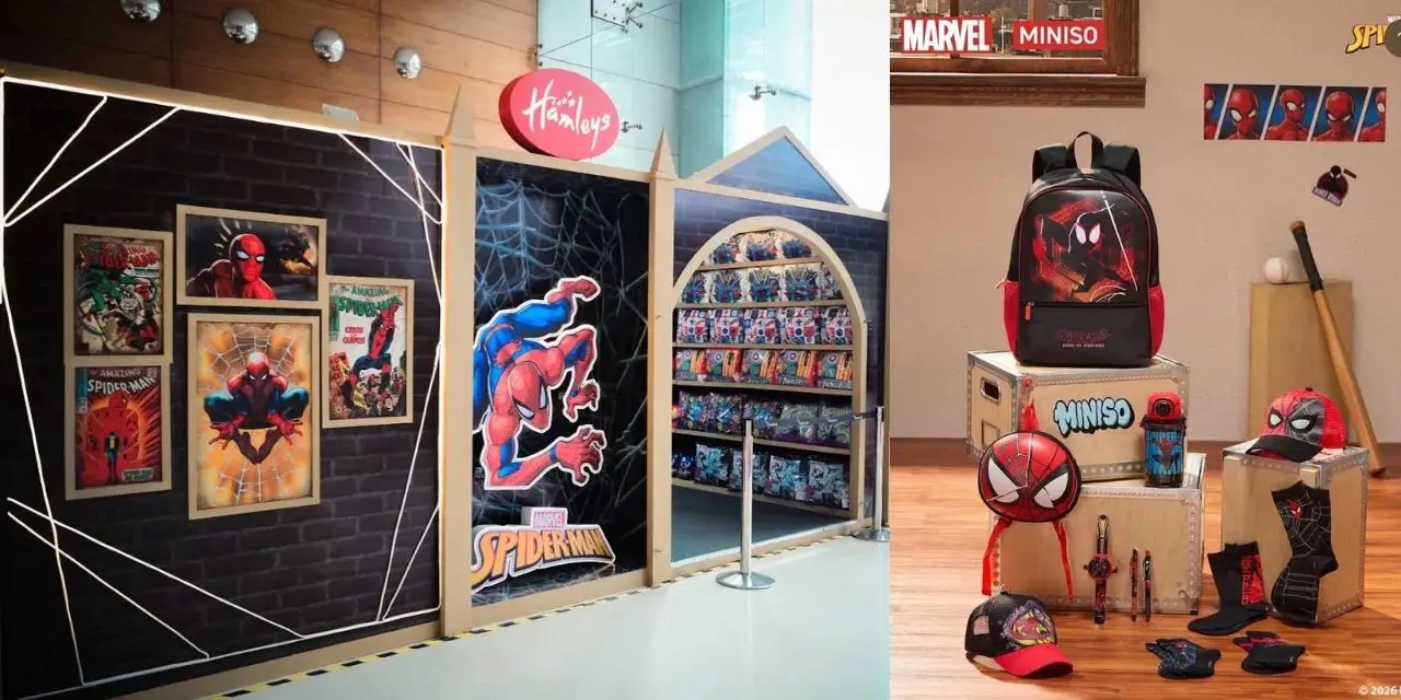 Swinging Into Stores: Disney India Unveils Exclusive Spider-Man Collectibles