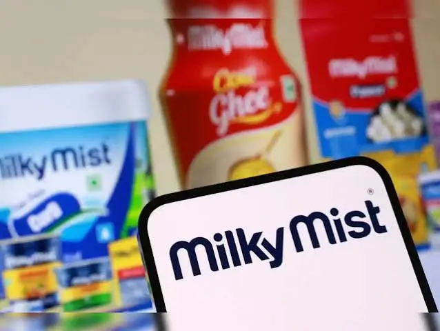 Milky Mist Dairy Food IPO Set as Anchor Bidding Opens Aug 10 in Erode