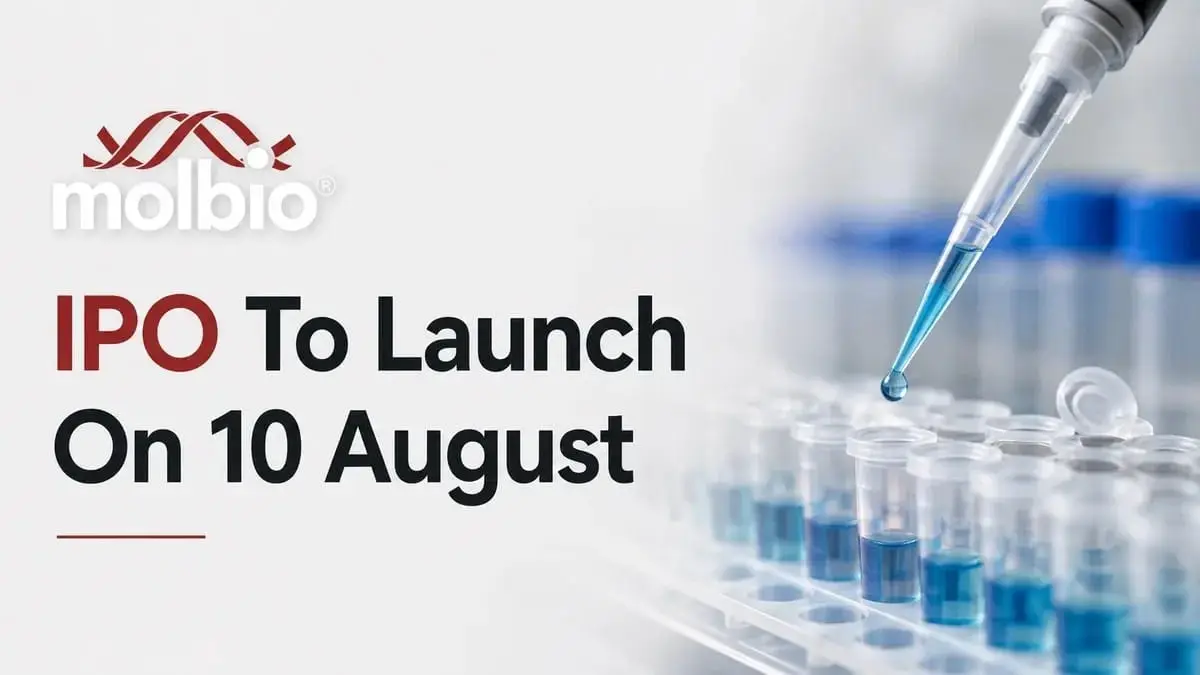 Molbio Diagnostics Sets IPO Price Band Between 768 and 807 Rupees per Share