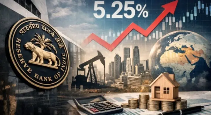 Steady Hands at the RBI: Repo Rate Holds at 5.25% as Growth Stays Strong and Global Risks Linger