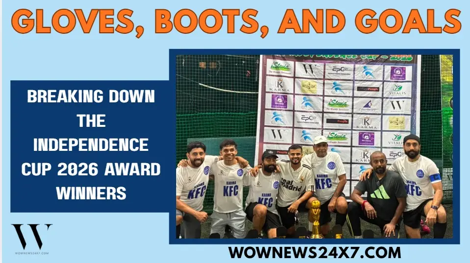 Excellence Beyond the Pitch: Celebrating Standout Talents at Independence Cup 2026