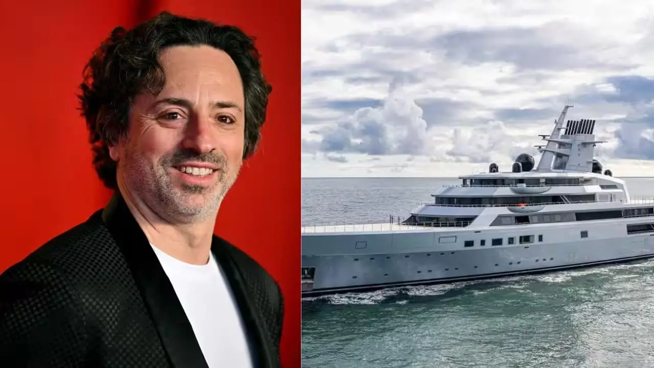 Choppers, Conferences, and Cruise Control: Inside Sergey Brin's High-Tech Floating Headquarters