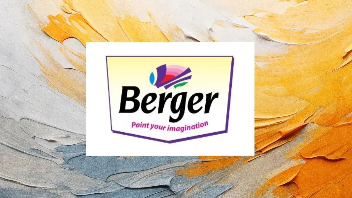 Berger Paints India Q1 Net Profit Surges To ₹4.04 Billion