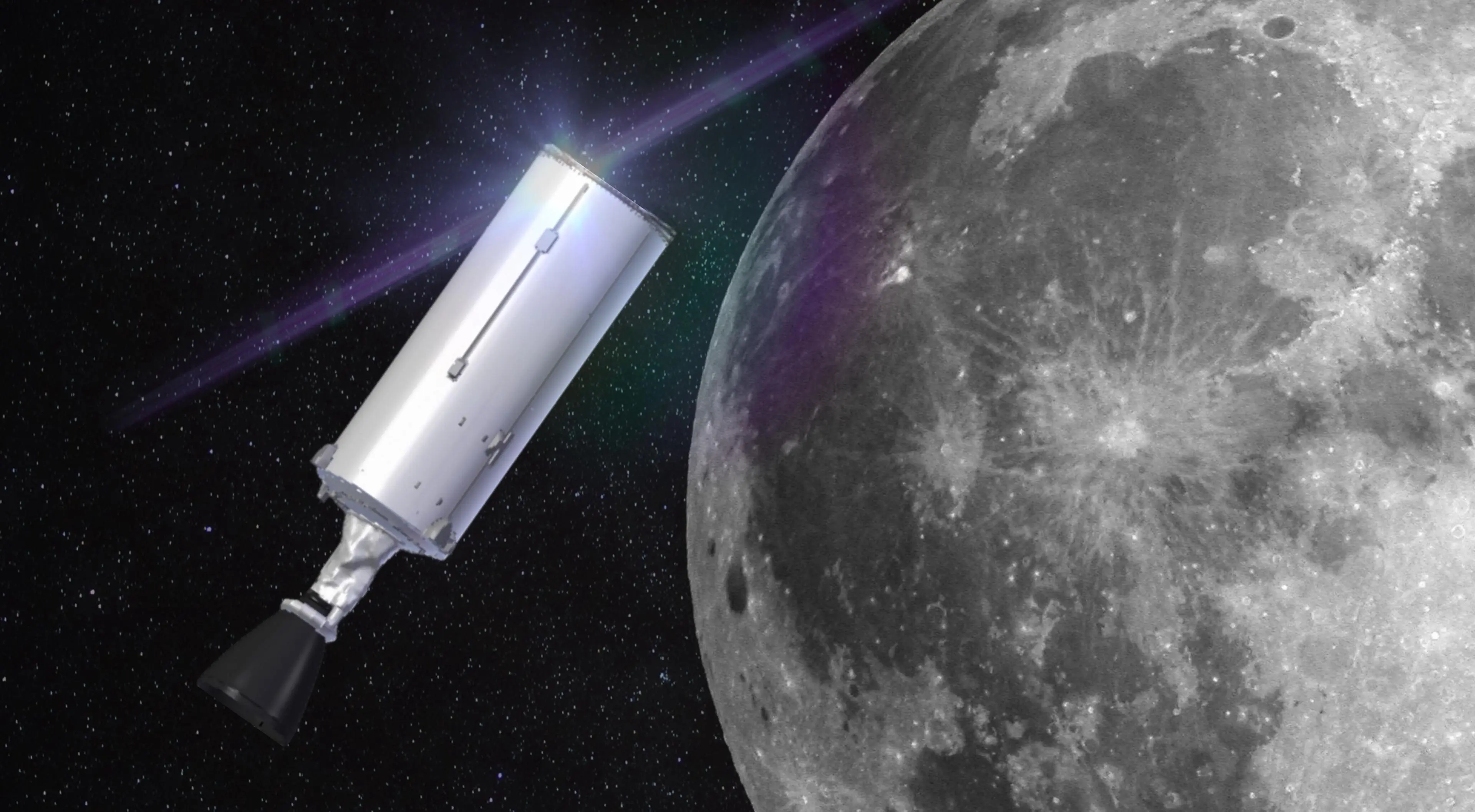 Lunar Bullseye: Stray SpaceX Rocket Body Collides With the Moon