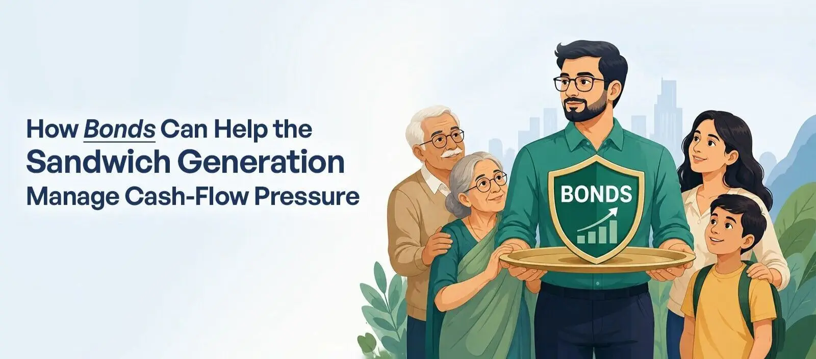 Bridging the Gap: How Bonds Ease Monthly Expenses for Sandwich Generation