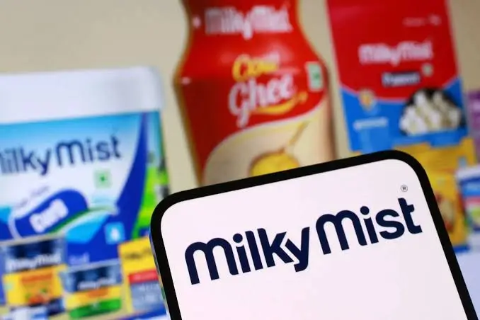 Milky Mist Sets IPO Price Band at ₹133–₹140 Per Share in Mumbai