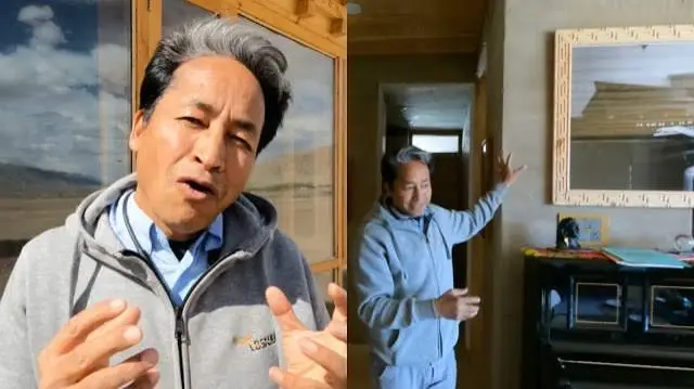 Inside Sonam Wangchuk's Ladakh Home, One Everyday Feature Is Missing-By Design