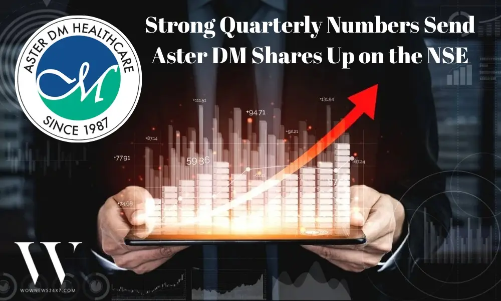 Aster DM Shares Rise 2.48% Following Quarterly Earnings