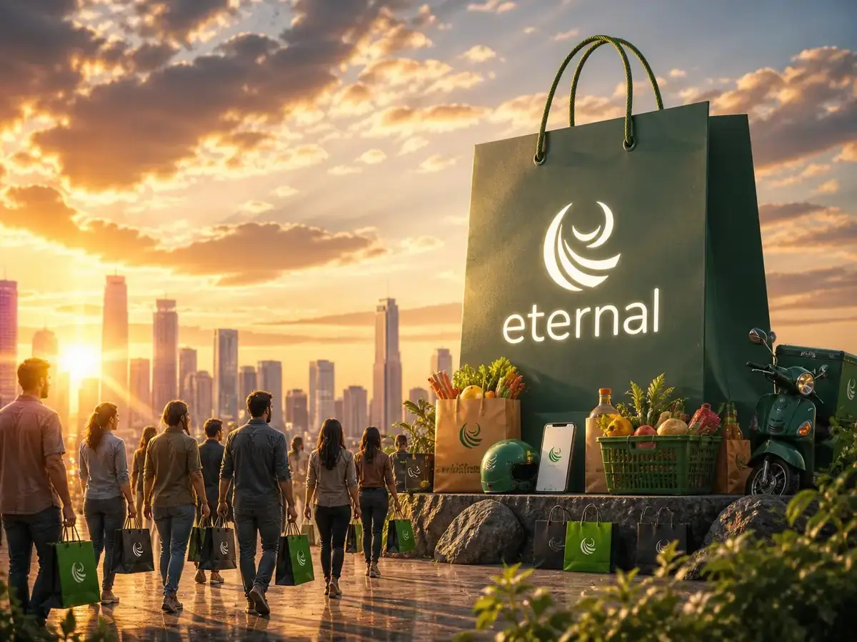 Shopping Spree on Dalal Street: Eternal Limited Rises 2.7% on the NSE