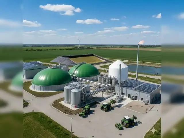 Turning Trash Into Treasure:Cabinet Approves ₹237.31 Bln Compressed Biogas Scheme