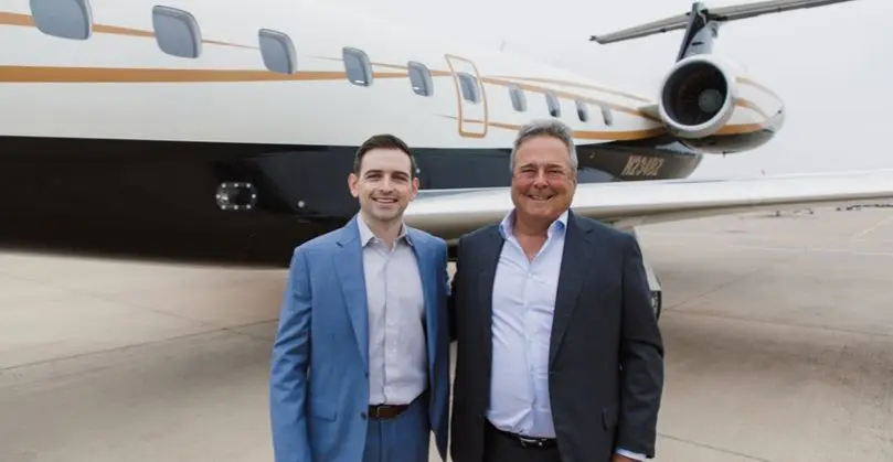 WOW STORY OF THE DAY: He Had Two Labradors Named Maple and Willow and Built America's First Pet-Forward Air Charter Service