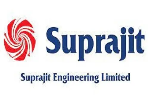 Suprajit Engineering Posts Q1 Revenue of Rs 10.7 Bln