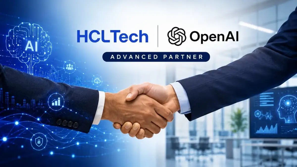 HCLTech Named OpenAI Advanced Partner for Enterprise AI