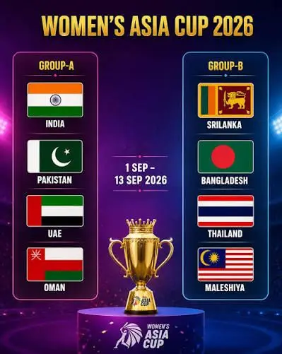 Desert Duel: India and Pakistan Set for Women’s Asia Cup Clash