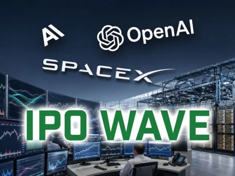 Can Wall Street Gulp Down the Massive AI and Space IPO Wave?