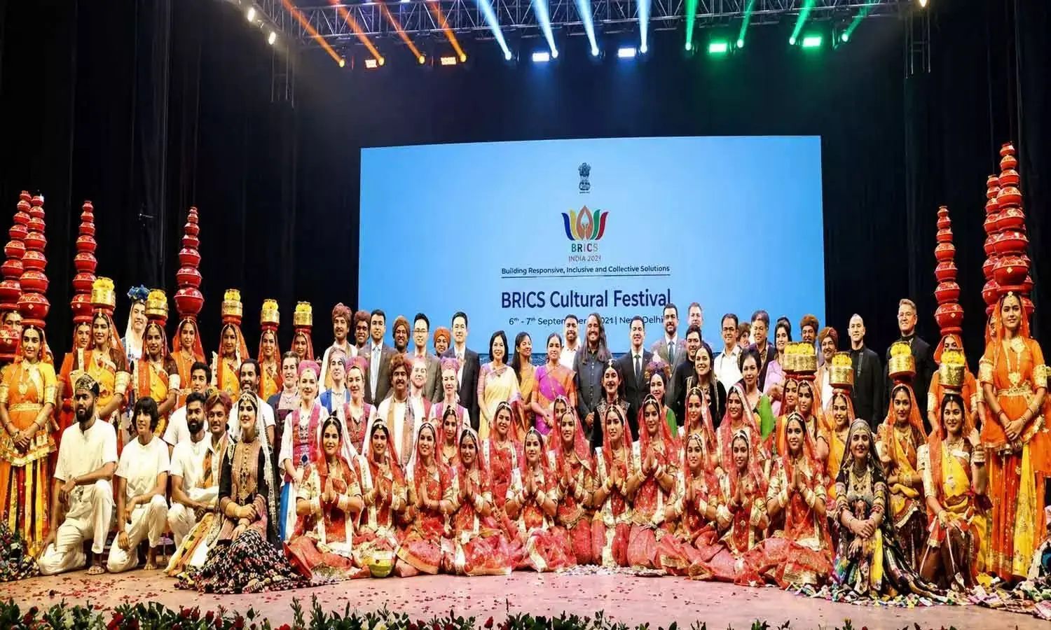Global Melodies: BRICS Artists Showcase Vibrant Culture in Bhopal
