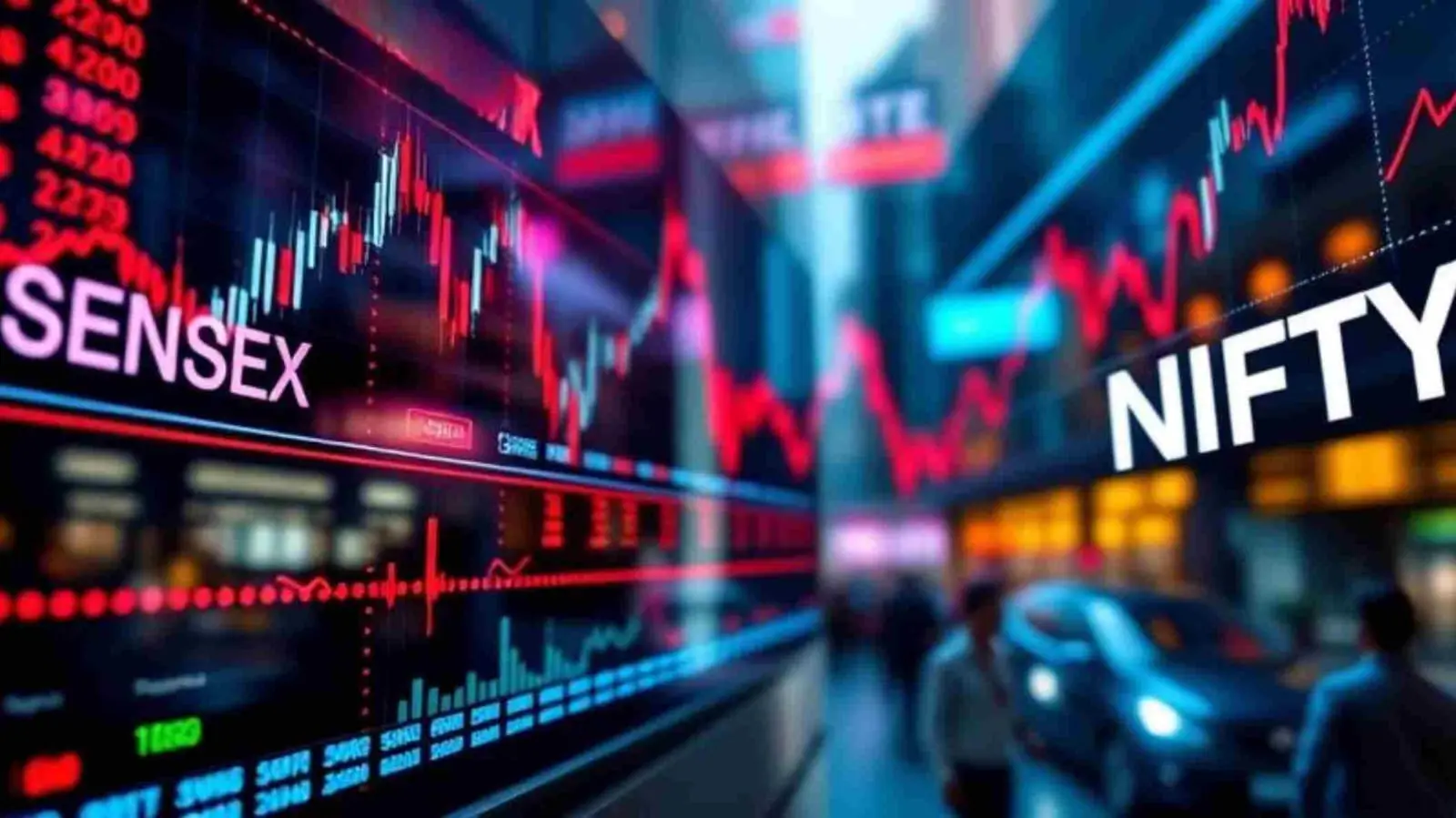 Nifty 50 Index Opens Lower in Pre-Open Trade