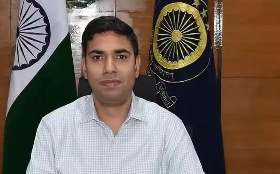 IAS Pradeep Dahiya Transferred Amid Gurugram Waterlogging Woes
