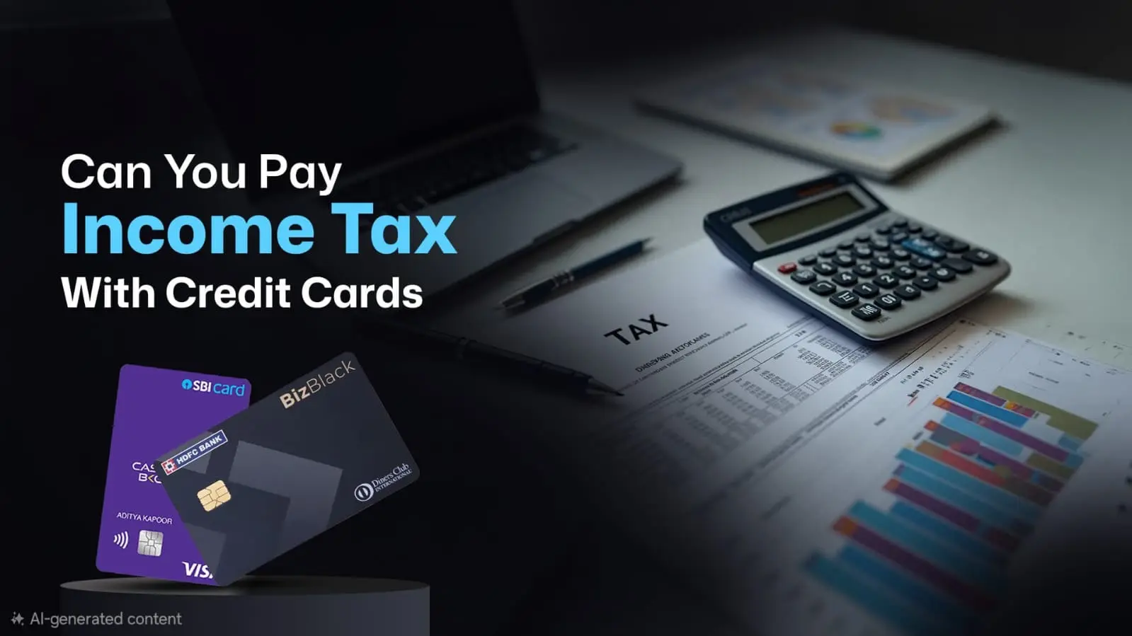Can Your Credit Card Help You Pay Income Tax? The Process Is Simple—but There's a Catch