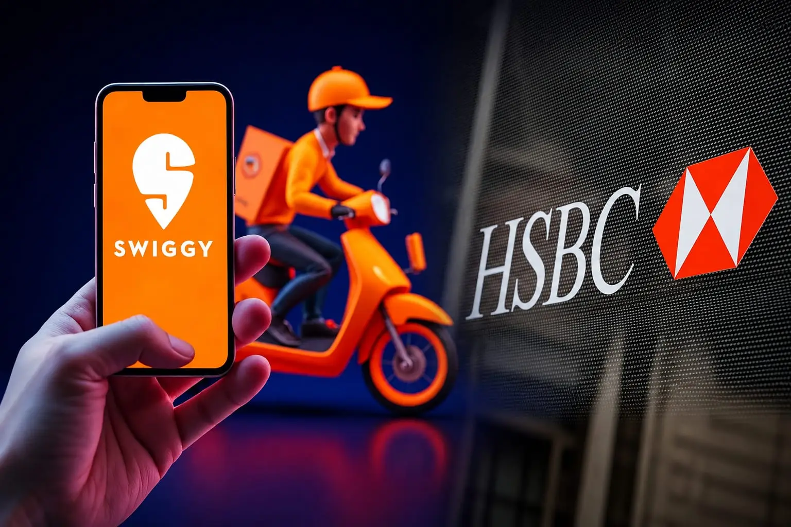 HSBC Raises Swiggy Ltd Target Price to 315 Rupees
