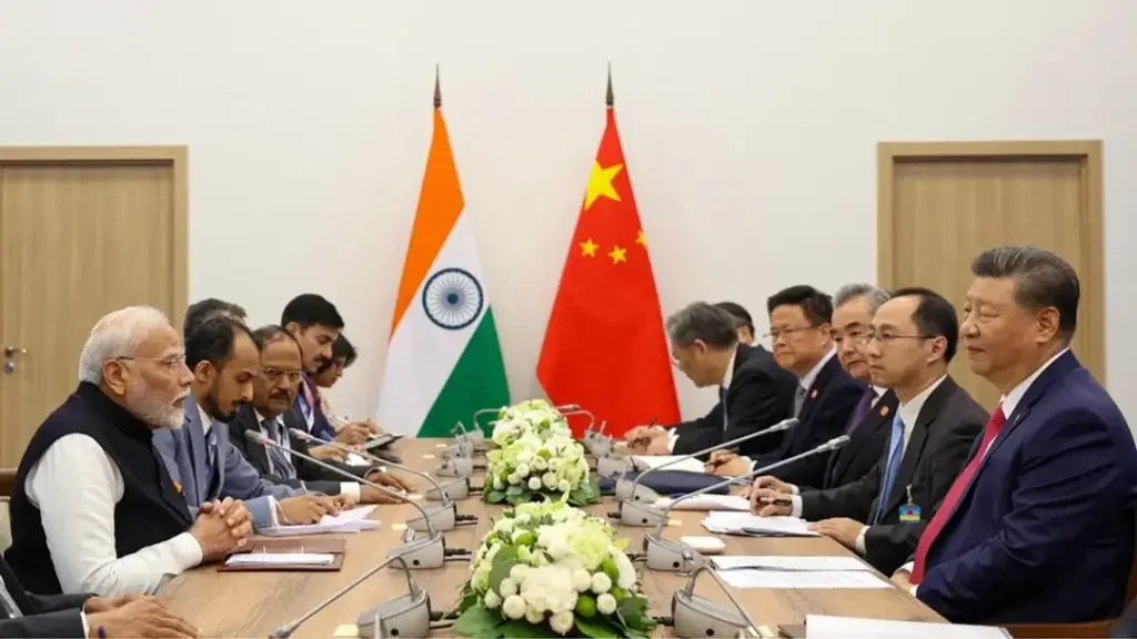 India, China Hold Talks on Border Delimitation and Peace