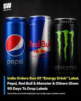 India FSSAI Firm on 90-Day Energy Drink Label Rule
