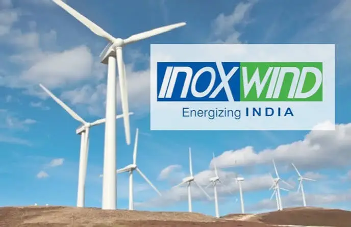 Inox Wind Reports June-Qtr Revenue at Rs 8.14 Bln