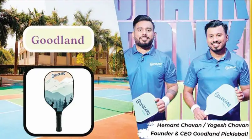 WOW STORY OF THE DAY: Two Cousins Built Premium Pickleball Courts Across the US, India, and Thailand and Secured a Shark Tank Deal