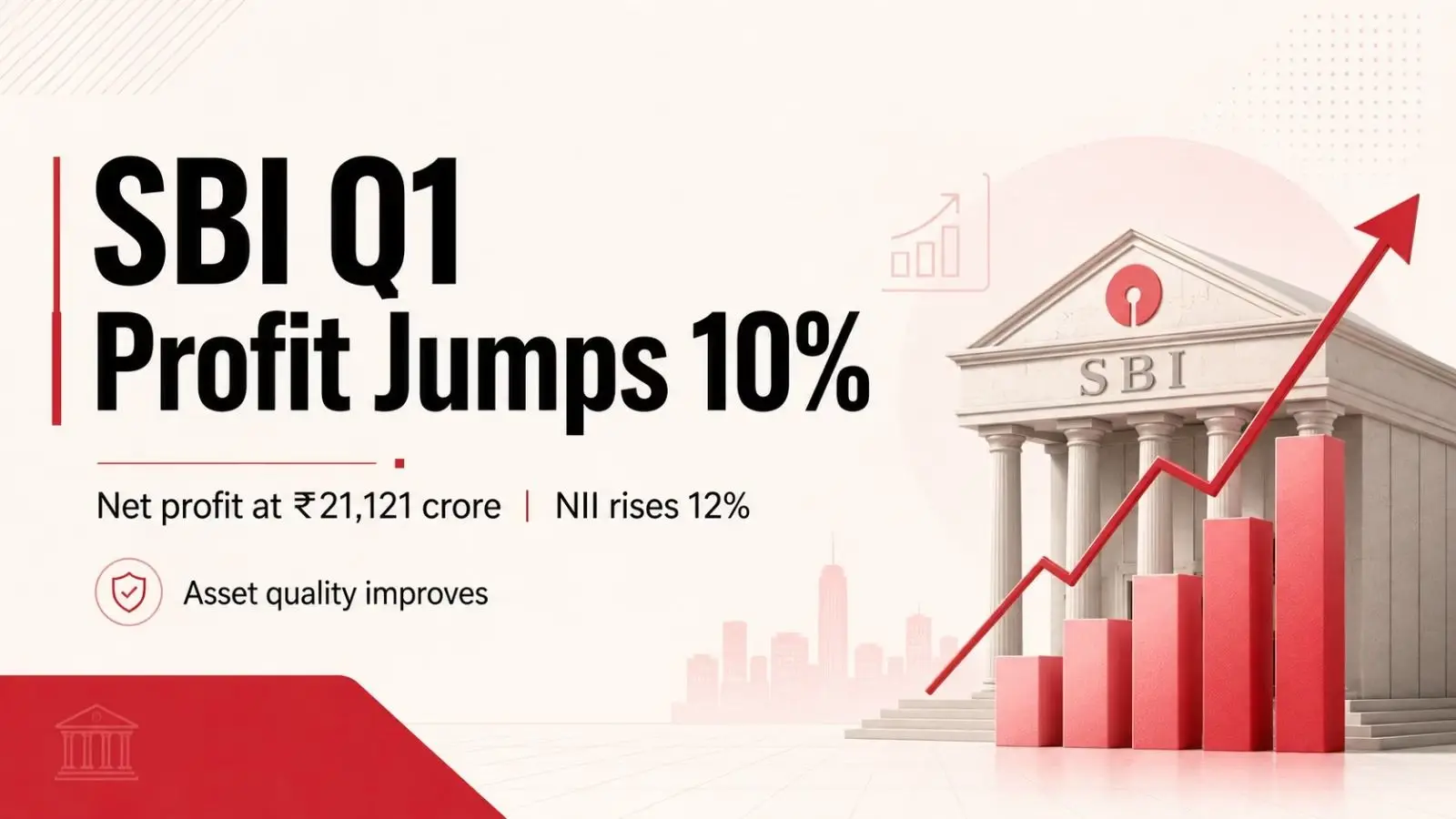 Vaulting Profits: State Bank of India Delivers Q1 Results