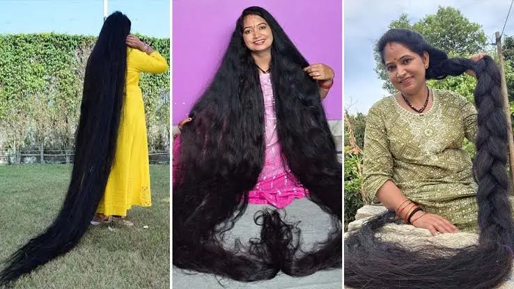Indian Woman's 8-Foot, 10-Inch Hair Breaks Guinness World Record
